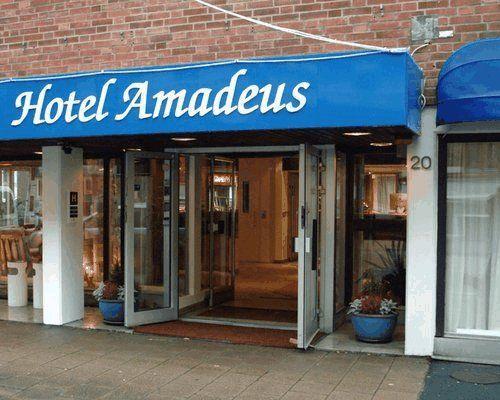 Hotel Amadeus Halmstad Eksteriør bilde